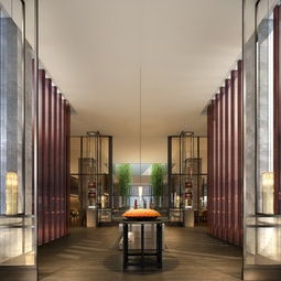 廈門豪華精選酒店 設(shè)計方案 效果圖