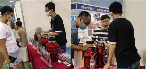 戴姆勒廚余垃圾處理器亮相2020廈門(mén)水展