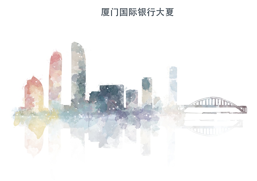 廈門風景插畫|商業(yè)插畫|插畫|待待就好 - 原創(chuàng)設計作品 