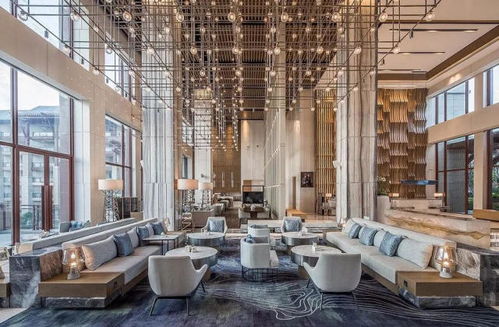 廈門萬豪酒店設(shè)計,東方與西方文化的碰撞